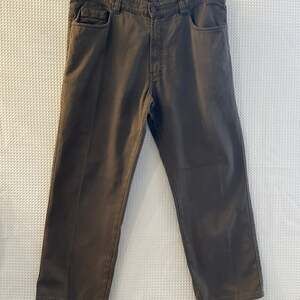 Ermenegildo Zegna  Brown  Straight Leg Jeans